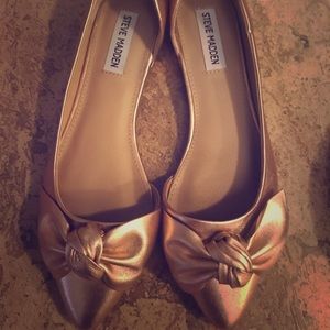 Steve Madden flats brand new 7.5